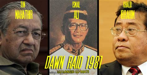 Menariknya, syarikat berkenaan berpindah hak milik ke tangan kerajaan malaysia dalam masa hanya 4 jam. Dawn Raid: The incredible story of the GREATEST heist in ...