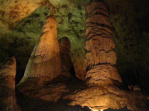 Hall Of Giants Carlsbad Caverns National Park Near Carlsbad New