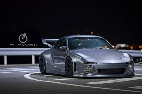 Porsche 911 997 Gets The 935 Slant Nose Visual Treatment From Old