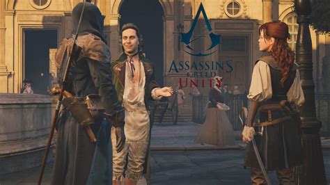 Assassin S Creed Unity Sequence Memory A Dinner Engagement