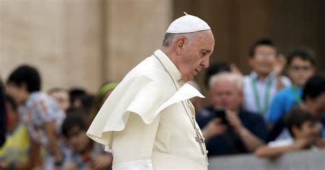 Leak Of Popes Encyclical On Climate Change Hints At Tensions In