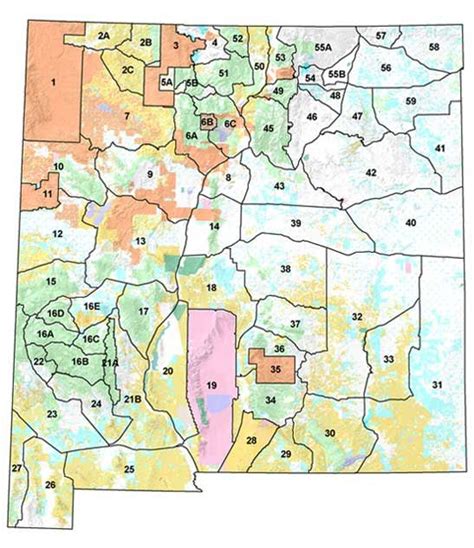 Big Game Units And Coer Maps In New Mexico
