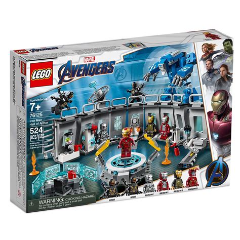 Iron Man Hall Of Armor Play Set By Lego Marvel Avengers Shopdisney