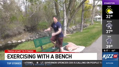 Fresh Start To Fitness Find A Park Bench And Workout While Maintaining