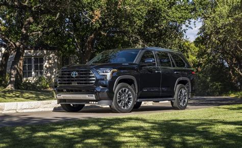 2023 Toyota Sequoia Challenges The 2022 Honda Pilot To An Suv Showdown