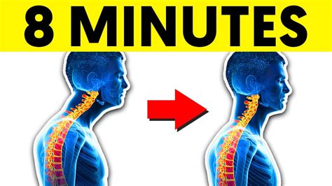 The Best Minute Posture Routine Youtube