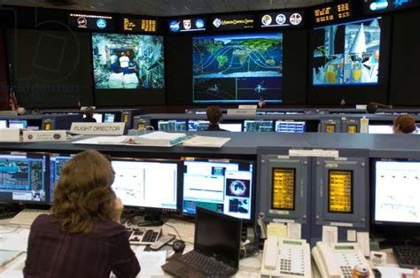 International Space Station Control Room Iss The International