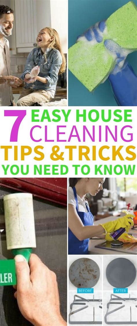 7 Easy House Cleaning Tips And Tricks You Need To Know House Cleaning