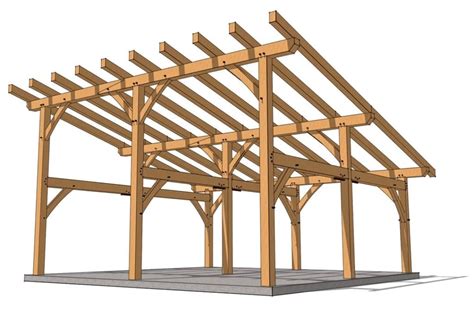 Pavilion Plans Timber Frame Hq