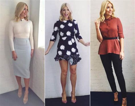 Holly Willoughby Nearly Flashes Her Underwear In Instagram Video Of Her