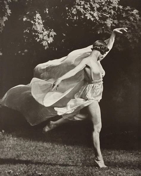 Isadora Duncan In Isadora Duncan Old Man Portrait Vintage Dance
