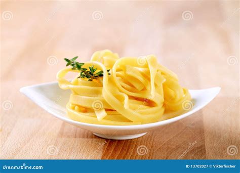 Ribbon Pasta Stock Image Image Of Fettuccine Food Pasta 13702027