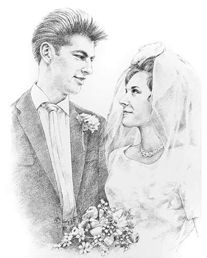 Wedding Drawing Pictures At Explore