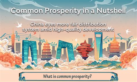 Common Prosperity In A Nutshell Global Times