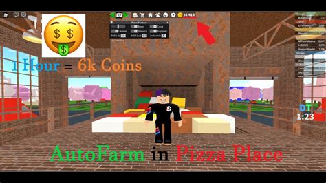 Autofarm Work At A Pizza Place Script Showcase Roblox Exploiting 2