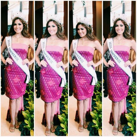 Maybe you would like to learn more about one of these? Miss Universe Pakai Busana dari Kain Tenun Bali Rancangan ...