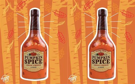 Trader Joes Pumpkin Spice Cream Liqueur Is Available In 2018 While