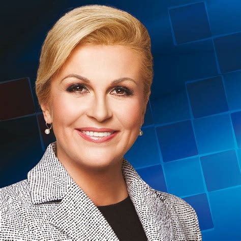 Kolinda Grabar Kitarovic Croatia S First Woman President Inaugurated On