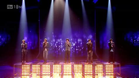 One Direction The X Factor 2010 Live Show 6 The Way You Look Tonight Youtube