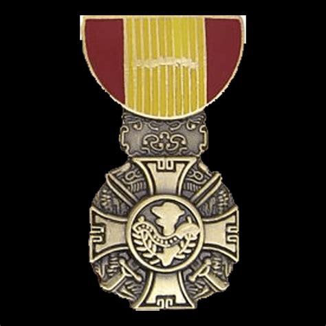 Hat Pin Vietnam Cross Of Gallantry Medal Hal 3 Seawolf