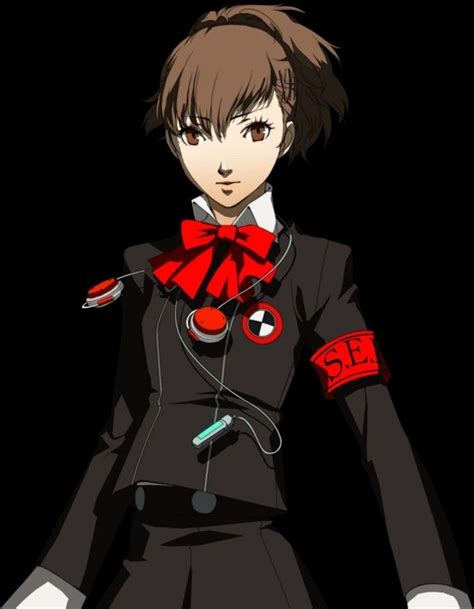 Female Protagonist Artwork For Persona 3 Portable Persona Persona 3