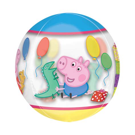Peppa Pig Party Supplies Party Pieces