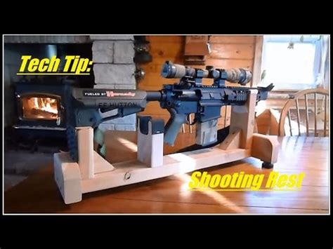 Best diy shooting rest from diy shooting bench for under $100 gunsamerica digest. Tech Tip: Shooting Rest (Lead Sled) DIY.... - YouTube