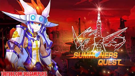 Summoners Quest Gameplay Android Ios Youtube