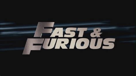 Fast and furious 9 the fast saga logo. Vin Diesel enthüllt Starttermine für "Fast & Furious 9 ...