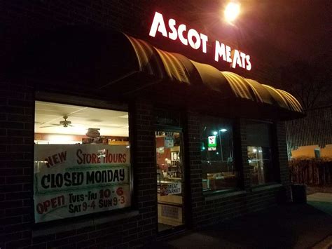 Ascot Prime Meats 5 N Wolf Rd Prospect Heights Il 60070