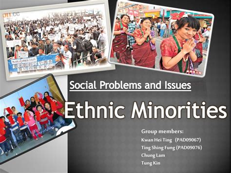 Ppt Ethnic Minorities Powerpoint Presentation Free Download Id6549798