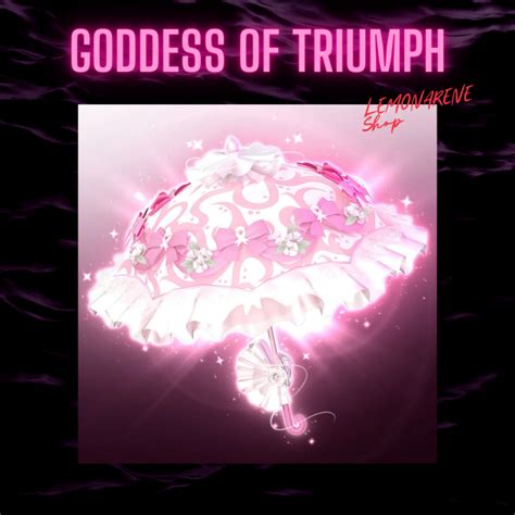 Jual Goddess Of Triumph Ribbon Parasol Royale High Shopee Indonesia