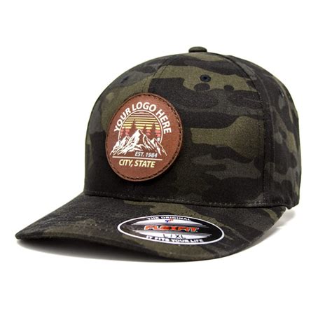 Leather Patch Hats Safari Sun