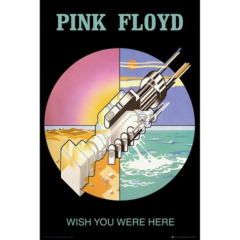 Poster Pink Floyd Wish You Were Here Posters Rock A Gogo