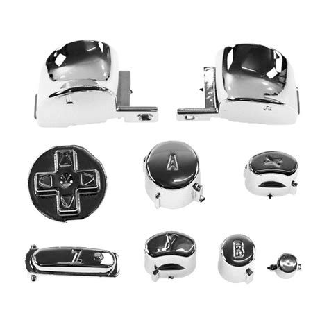 Full Set Bumpers Buttons D Pad For Abxy L Z Triggers Replacement R Ngc