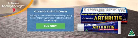 Effective Pain Relief Cream Arthritis Cream Australia