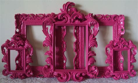 They can be used for displaying art, for your family photos as well as be hung as independent shabby chic wall decorations. Pin on Party Ideas