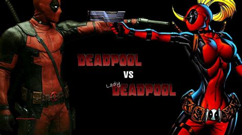 Deadpool Vs Deadpool Wallpaper Lady Deadpool Deadpool Wallpaper