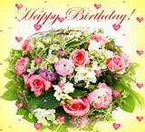 Pictures of Free Birthday Flowers