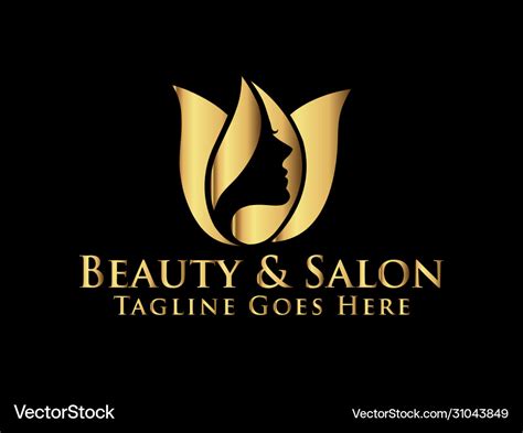 beauty salon logo royalty free vector image vectorstock my xxx hot girl