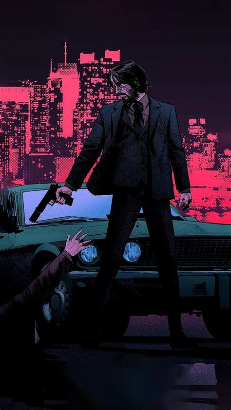 Various dataminers and leakers have shared details they've dug up about keanu reeves' maybe a trip to fortnite's cheery, colourful island is just the rest the veteran gunman needs. John Wick Cyberpunk Wallpapers - Wallpaper Cave
