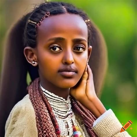 Beautiful Ethiopian Girl