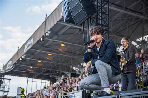 Photos The Vamps Summer Saturday Live Newmarket Racecourses 25th