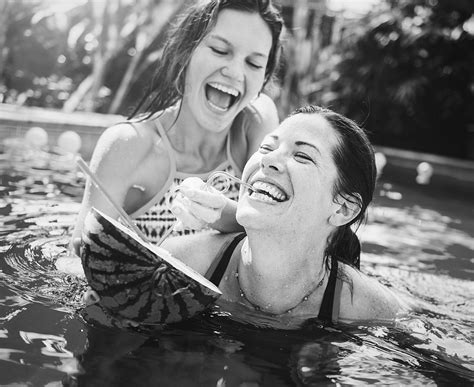 Mother And Daughter Having Fun Free Photo Rawpixel