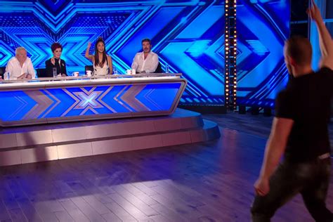 X Factor Contestant Parties In Panel Rousing Friday Night Audition