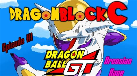 Dragon block c es un mod para minecraft del anime dragon ball z el mod tiene razas como: Minecraft Dragon Block C GT Server - Episode 1| Arcosian ...