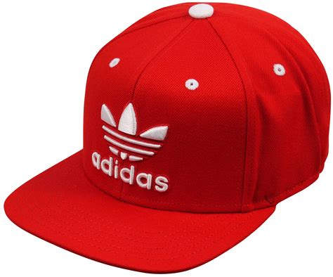Adidas Thrasher Snapback Hat Red White