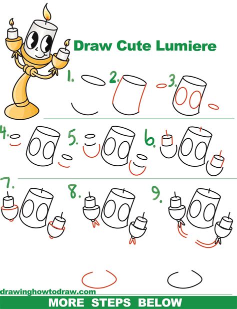 Cute Easy Disney Drawings Step By Step Step Draw Easy Disney Drawing