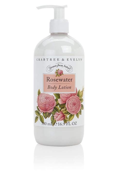 Crabtree And Evelyn Crabtree And Evelyn Body Lotion Rosewater 169 Fl Oz