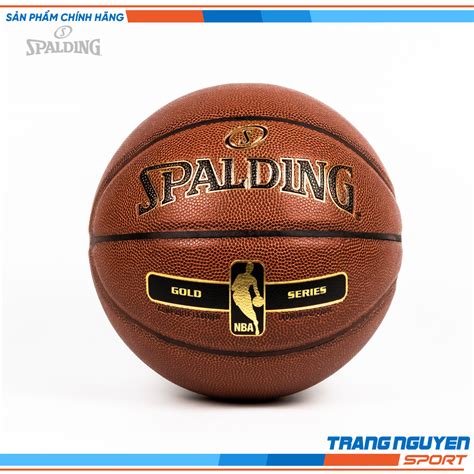 Quả Bóng Rổ Spalding Nba Gold Series Inoutdoor S7 Trang Nguyên Sport